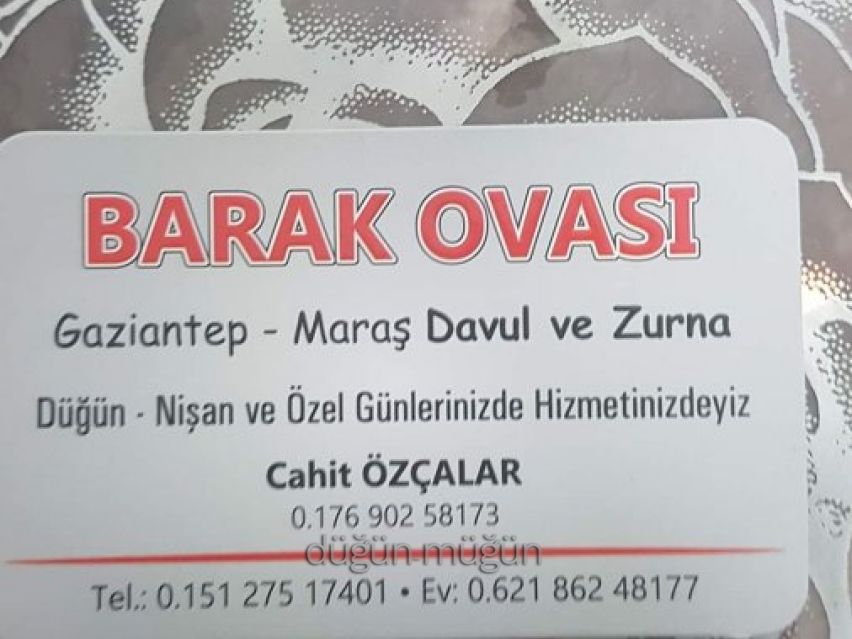 barak ovasi davul zurna - 4