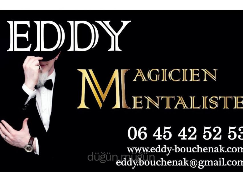 Eddy Bouchenak Artiste Magicien Mentaliste - 4