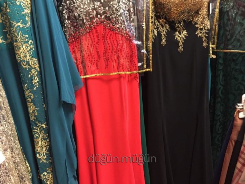 Iris Costumes Abiye - 10