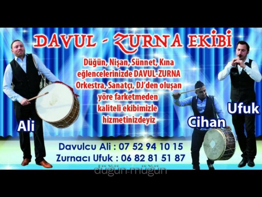 Davul Zurna Ekibi  - 1