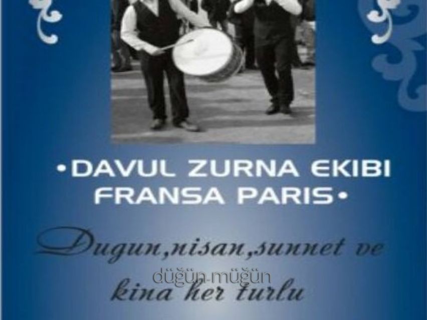 Davul Zurna Ekibi  - 3